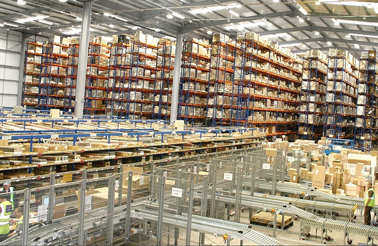 Large Warehouse Storage Racking