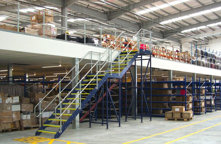 Industrial Mobile Archive Shelving Installation