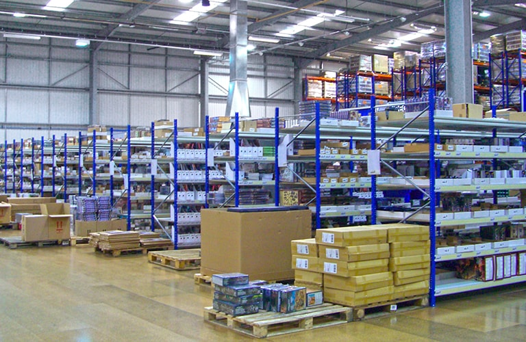 Small Warehouse Storage Racking