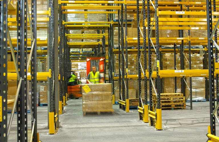 Steel Fork Truck Guards