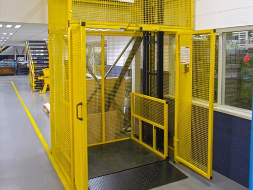 Storage use Secondary Warehouse Floor