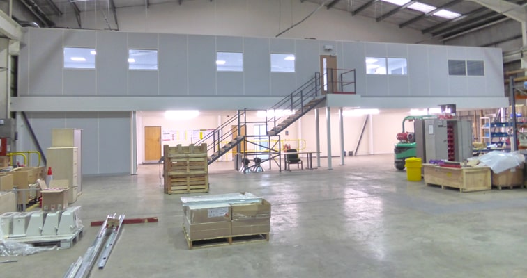 Warehouse Fit Out - Industrial Fit Out Services - T2 Storage Solutions