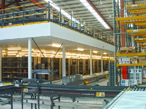 Production and Manufacturing Mezzanine Floors