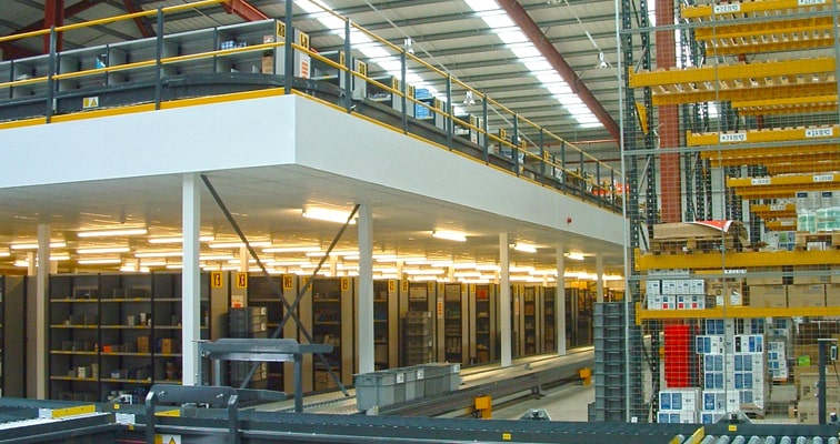 Mezzanine Floor Derby