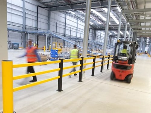 Factory Warehouse Safety Barrier