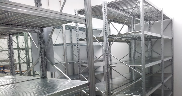 UK Shortspan Shelving Installation