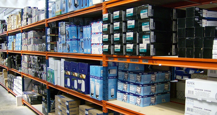 UK Longspan Shelving Installation