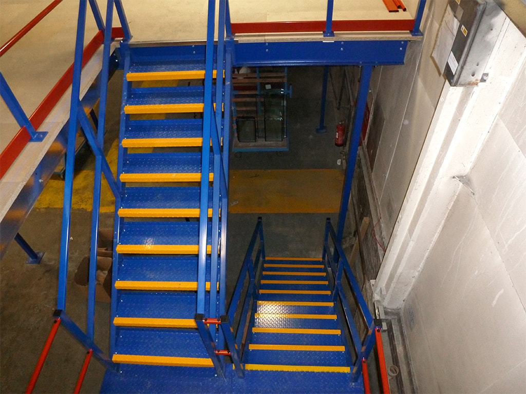 Mezzanine Floor Staircase