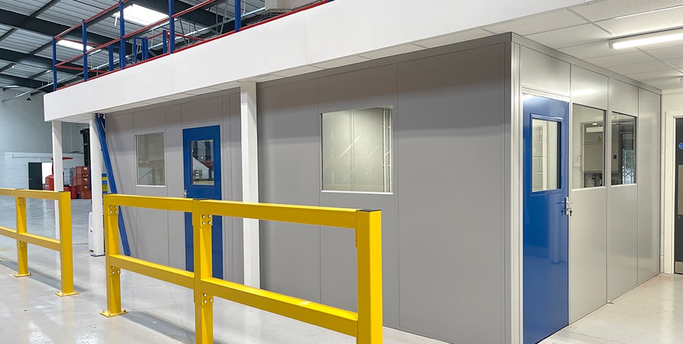 Industrial Mezzanine Floor Fire Protection and Detection