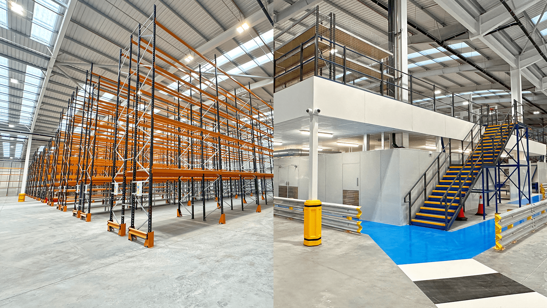 Mezzanine Floor Installation Before and After informative Video
