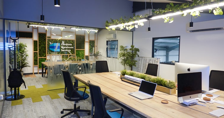 Bespoke Mezzanine Floor Office Fit Out