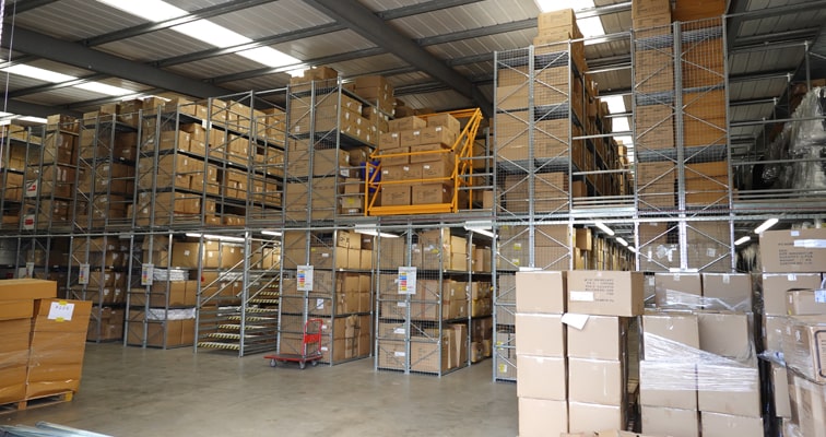 Two Tier Shelving Installation Contactors