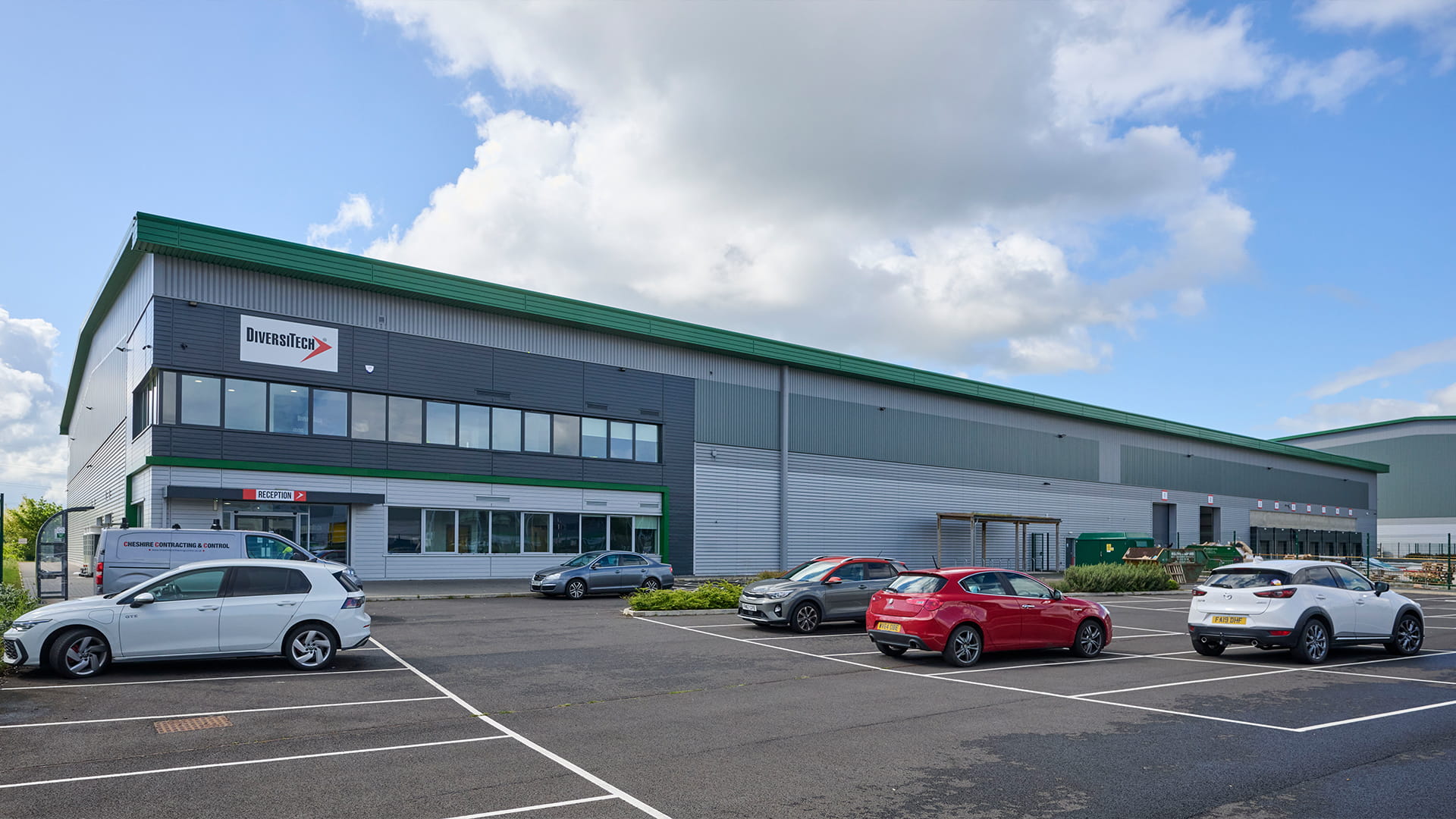 full warehouse office fit out before and after video