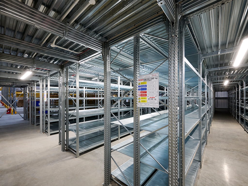 Warehouse multi-tier Shelving Installation in the UK