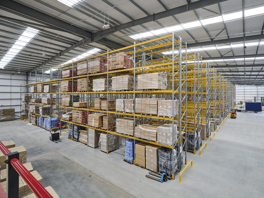Nottingham Pallet Racking Installation