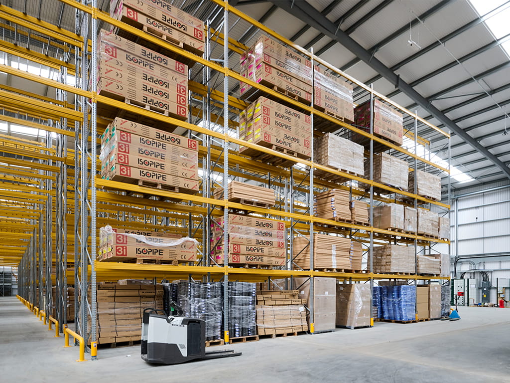 pallet racking installation in situ nottingham